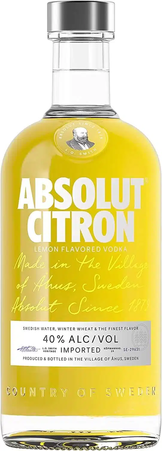 Botiglia  Absolut citron