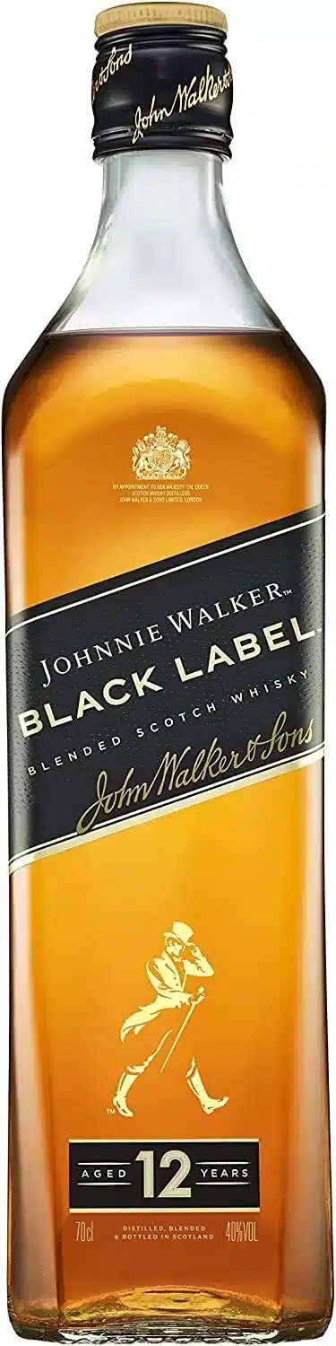 botiglia johnnie walker black label