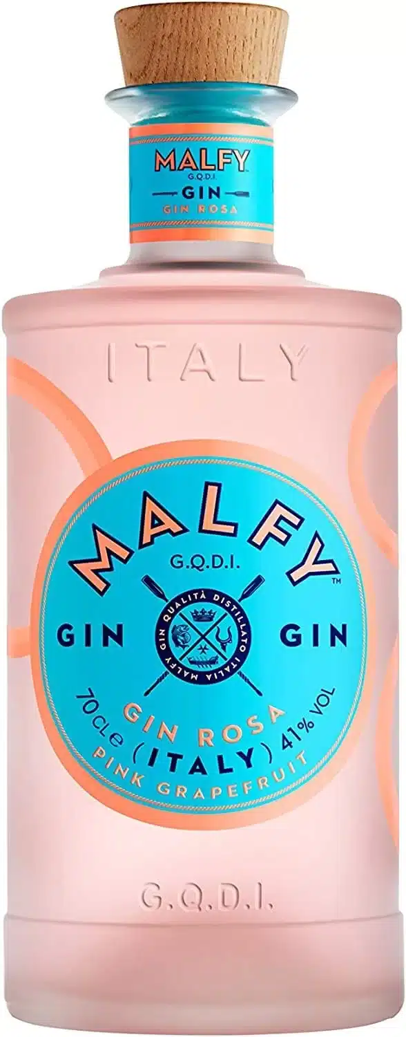 Botiglia di  Malfy rosa