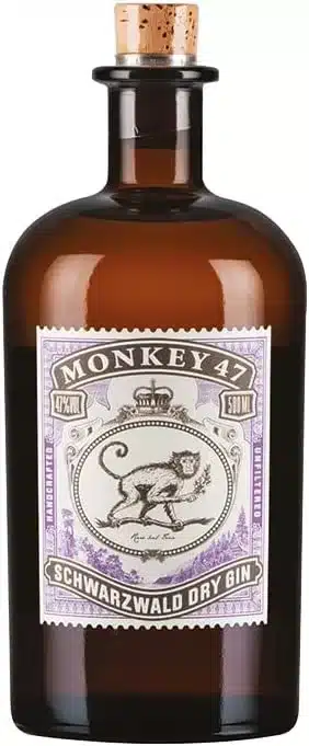 botiglia di  Monkey47