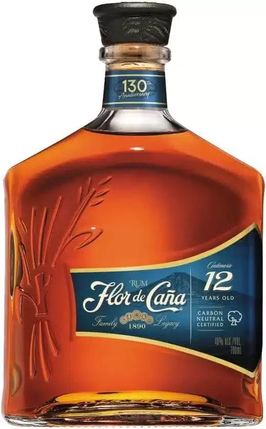 Botiglia FLor de caña 12 anni