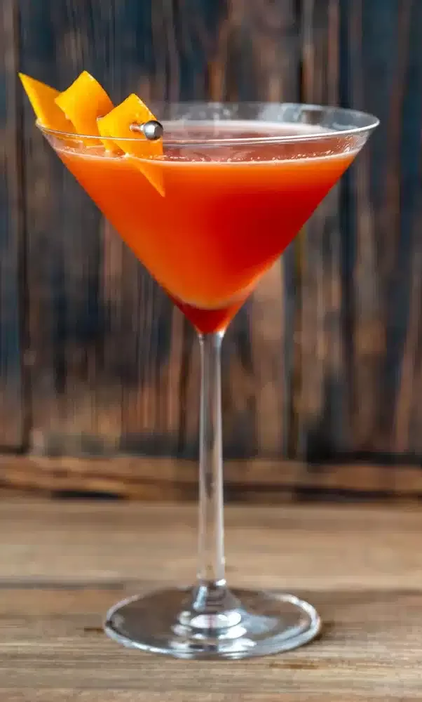 Blood and Sand whiksy cocktail