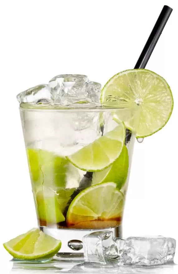 Caipirinha cocktail