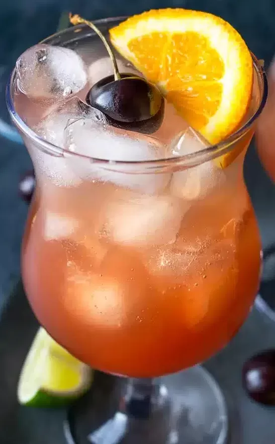 Hurricane cocktail