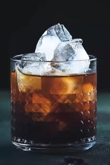 black russian cocktail