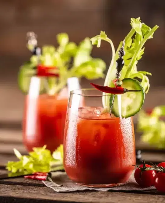 bloody mary cocktail