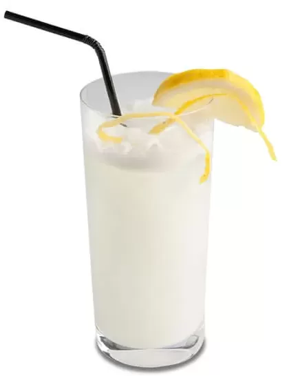 gin fizz cocktail