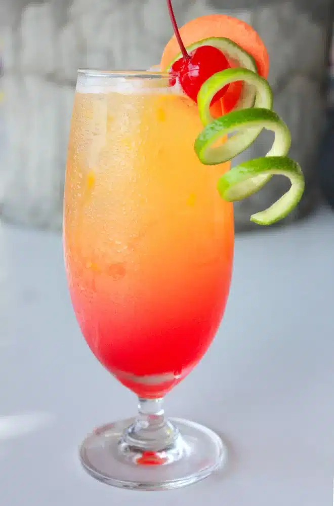 sex on the beach cocktail