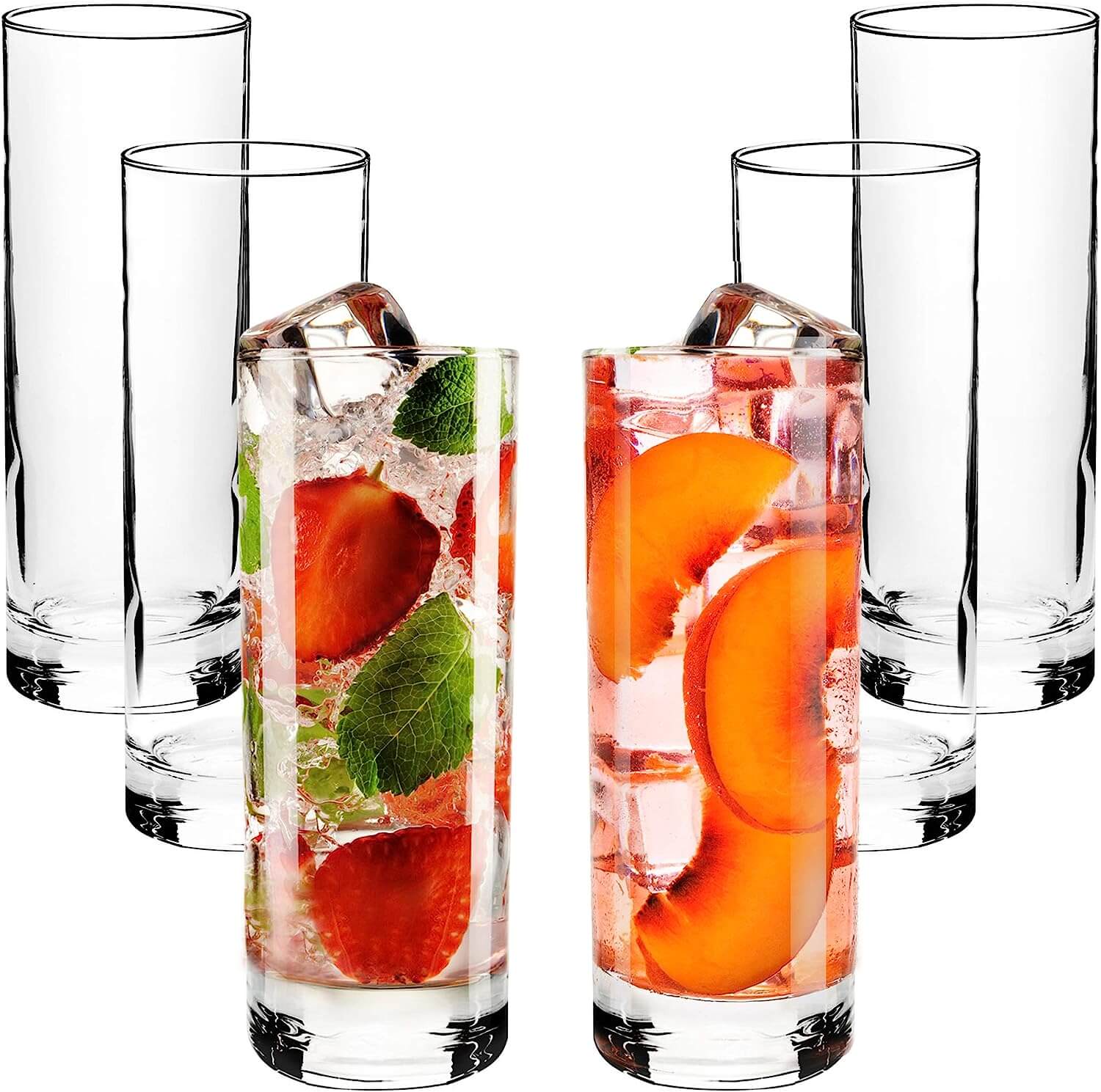 CRYSTALIA Premium Bicchieri Highball