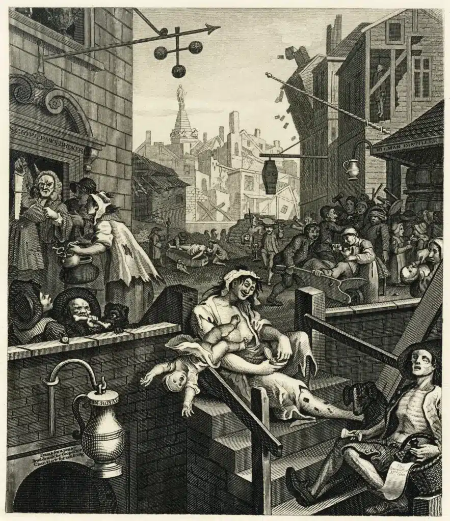 Gin Lane William Hogarth