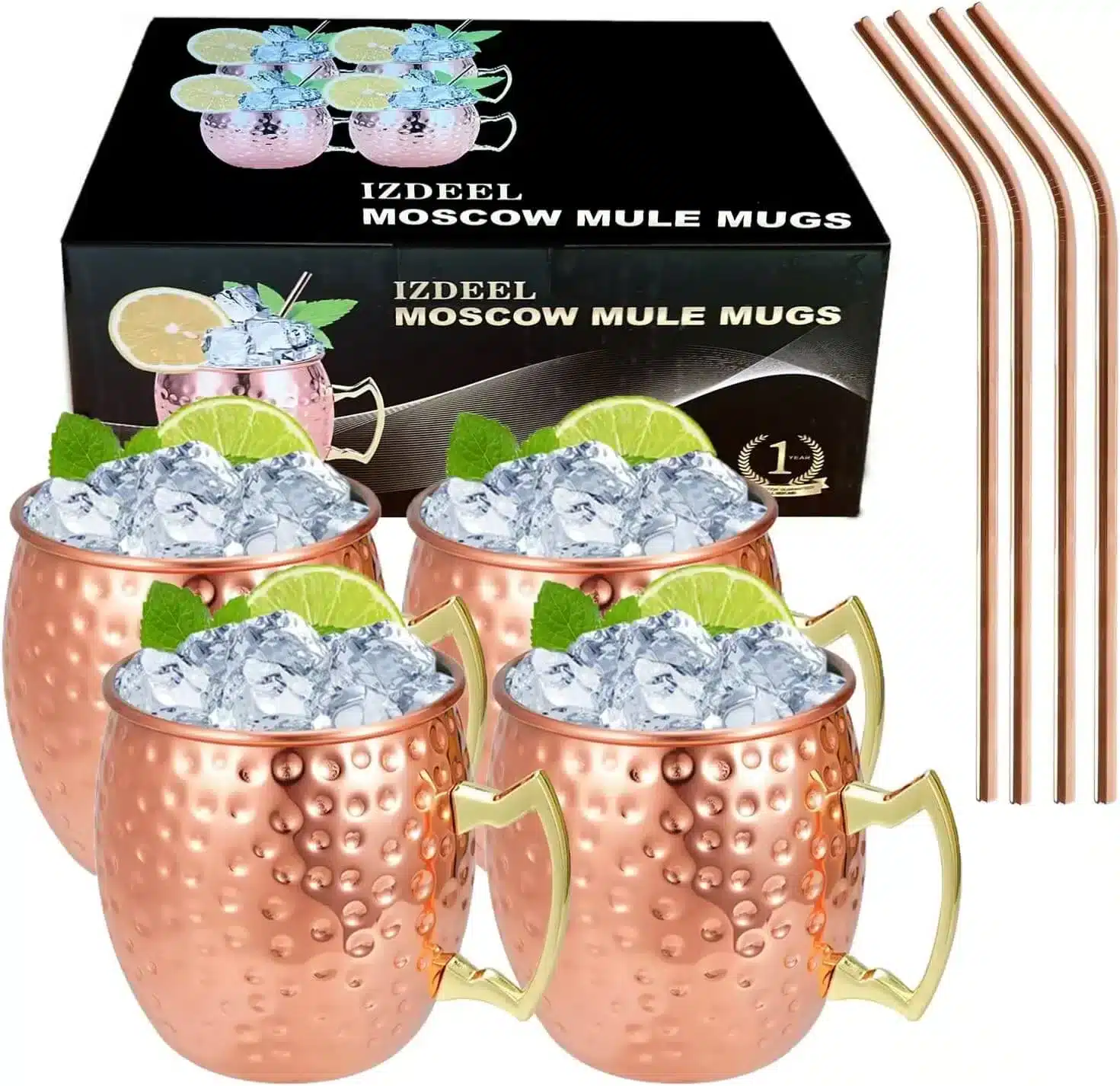  Bicchieri Moscow Mule