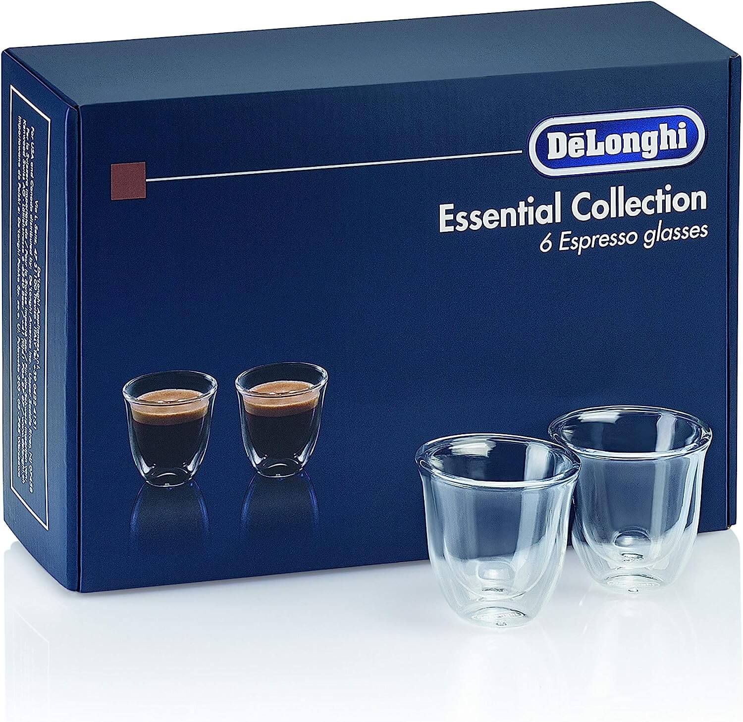 De'Longhi Bicchieri Espresso